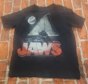 Gap Boys Jaws Shirt Sz 6/7 Runs Like 5/6 Imo 5 6 Guc - Picture 1 of 1