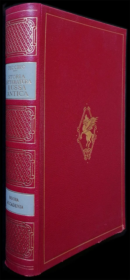 Picchio Storia della letteratura russa antica Nuova Accademia 1959 - Immagine 1 di 1