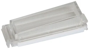 RICAMBIO ORIGINALE VIMAR ELVOX Tasto esterno con cartellino targa 2100 - R040 - Picture 1 of 3