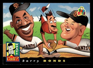 1994 UPPER DECK FUN PACK #212 BARRY BONDS NMMT OR BETTER COLLECTION BREAK - Picture 1 of 2