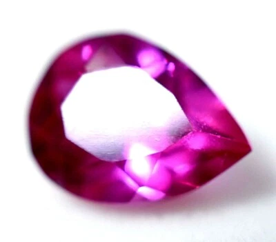 2.50 Ct Natural Pinkish Red Ruby Mozambique GGL Certified AAA+ Treated Gemstone - Image 1 of 4