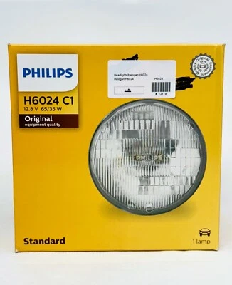 Faro halógeno estándar Philips H6024C1 Foto 1 de 4
