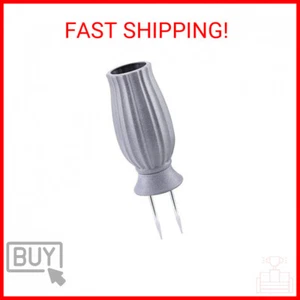 Cemetery Vase for Grave Decorations with Metal Spike Headstones Flower Holder fo - Picture 1 of 2