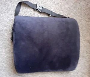 Supportiback® Posture Lumbar Support Cushion Memory Foam W/Free Pregnancy Belt - Picture 1 of 13