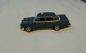 CITY MERCEDES 220 SE TAXI ATHENS 1/43 CT018 VITESSE Blue Good condition - Picture 1 of 4