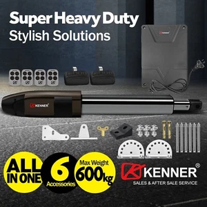 Kenner Farm 600kg E Single Swing Automatic Gate Opener with 6 Accessories - Picture 1 of 10