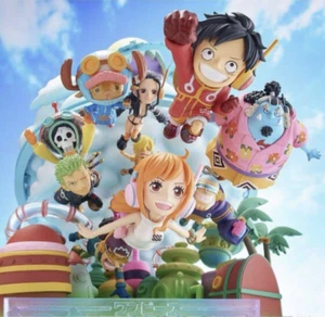 One Piece World Collectible Figure Egghead ver. Monkey D. Luffy BANDAI - Picture 1 of 6