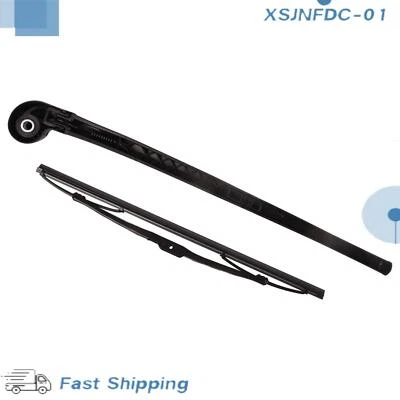 Brazo limpiaparabrisas trasero con hoja para Audi S4 2002-2008 Audi A3 2006-2013 Foto 1 de 4