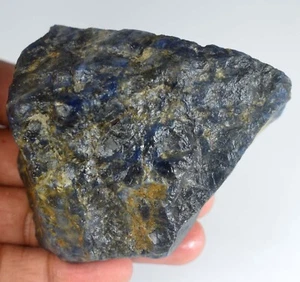 1127 Ct Namibian Blue Sodalite Gemstone Rough Specimen Natural Untreated - Picture 1 of 6