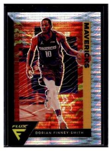 2020-21 Panini Flux Silver Pulsar Prizm #41 Dorian Finney-Smith Target (Qty)