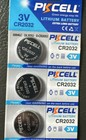 CR2032 2032 DL2032 ECR2032 5004LC 3V Lithium Button (3 Battery) Free Ship USA