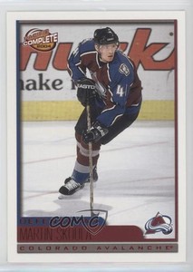 2003-04 Pacific Complete Red /99 Martin Skoula #30