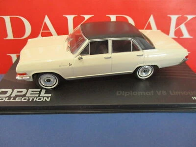 Die cast 1/43 Modellino Auto Opel Diplomat V8 Limousine 1964-67 - Immagine 1 di 4