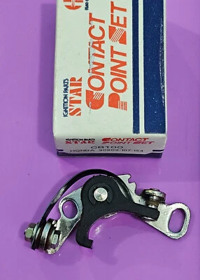 HONDA CA160/175 CB100/125 CL100/125 CT90 CT125 S90 SL100/125 CONTACT BREAKER NOS - Image 1 of 4