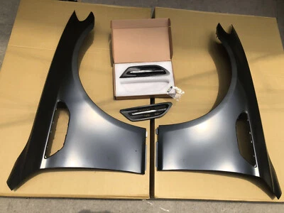 Para BMW Serie 5 F10 2010-2016 Sedán Mod M5 Ala Delantera Guardabarros Panel Reempaquetado Foto 1 de 2