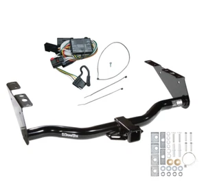 Trailer Tow Hitch For 96-00 Chrysler Town Country Dodge Grand Caravan w/ Wiring - Picture 1 of 4