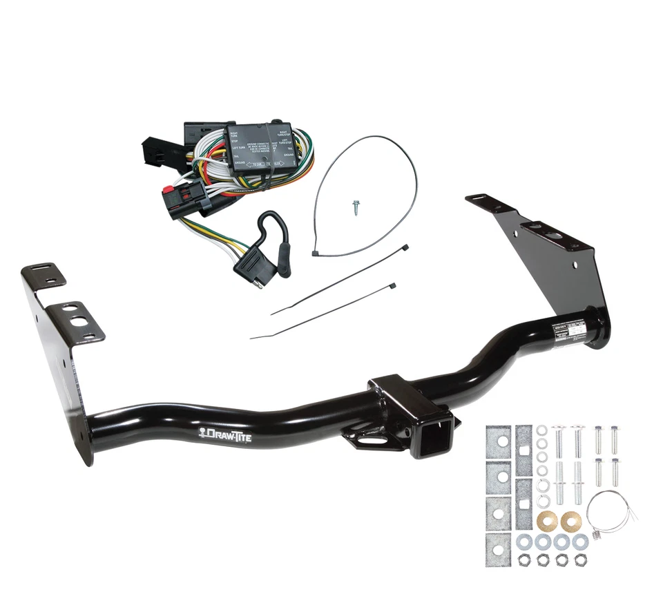 Enganche de remolque para 96-00 Chrysler Town Country Dodge Grand Caravan con cableado Foto 1 de 4