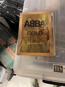 ABBA GOLD (GREATEST HITS) 40TH ANNIVERSARY 3-DISC LIMITED EDITION STEELBOOK CD - Picture 1 of 1