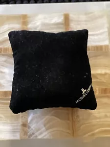 Black Jacques Lemans Jewelry Pillow - Picture 1 of 3