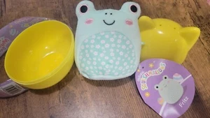 2024 SQUISHMALLOWS MYSTERY SQUAD OSTERN URLAUB FRITZ DER FROSCH SAMMLERSTÜCK PLÜSCH - Bild 1 von 3