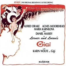 Original Cast Gigi: Original Broadway Cast Recording (CD) Album (UK IMPORT)