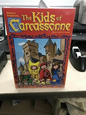 The Kids of Carcassonne Board Game Rio Grande Games 2009- New In Shrink U16 - Image 1 of 4