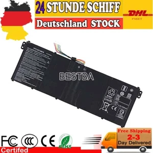 Akku für N17W7 Nitro 5 Spin NP515 SP515-51GN Swift 3 SF314-54 SF314-52 AC14B7K - Afbeelding 1 van 3