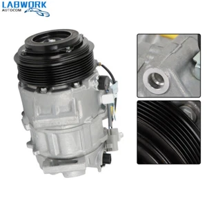 For 2015 2016 2017 TOYOTA FAW CROWN Aluminum AC A/C Compressor with Clutch - Picture 1 of 13