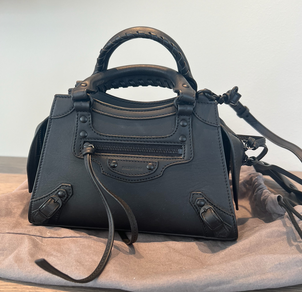 Balenciaga City Mini Leather Exterior Bags & Handbags for Balenciaga City Mini Leather Exterior Bags & Handbags for