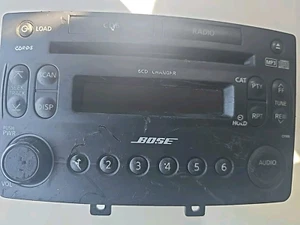 07-09 Nissan 350z AM/FM Bose Radio Receiver OEM 28185CF50A - Picture 1 of 5
