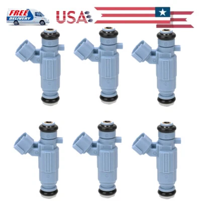 Inyectores de combustible 6 piezas 35310-38010 para Hyundai Kia Sorento 2003-2006 3,5 L V6 Foto 1 de 4