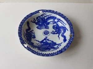 Assiette / plat / Vide Poche en porcelaine Motif dragons - JAPON - Bild 1 von 12