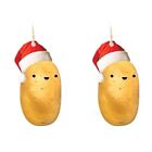 Weihnachts-Kartoffel-Ornament, Weihnachtsbaum-Ornament-Dekor, Kartoffel-H&#228;N5802