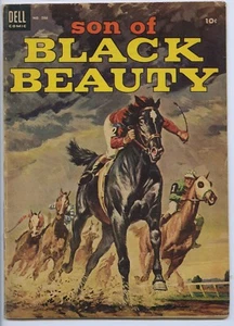 SON OF BLACK BEAUTY - Cuatro Colores #566 - Dell - Cubierta Pintada - Imagen 1 de 2