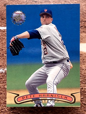 1996 Topps Stadium Club Pete Harnisch #320 - Image 1 of 2