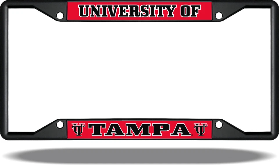 Marco de matrícula Tampa, Universidad de Black Foto 1 de 1