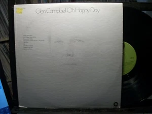 GLEN CAMPBELL Oh Happy Day LP VG+ Capitol SW-443 - Imagen 1 de 2