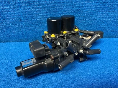 2006 - 2012 BENTLE CONTINENTAL GTC HEATER CORE PUMP VALVE WATER COOLANT HOSE - Image 1 of 4