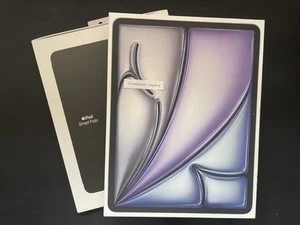 Apple iPad Air 13 M3 2025 Wi-Fi 128GB Space Grau mit Smart Folio NEU ungeöffnet - Bild 1 von 3