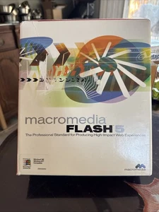 Macromedia Flash 5 for Windows 98 - Picture 1 of 7