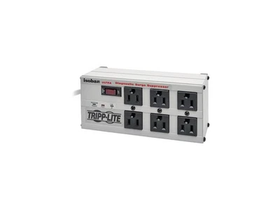 Eaton Tripp Lite Series Isobar 6-Outlet Surge Protector, 6 ft. Cord with - Image 1 of 4