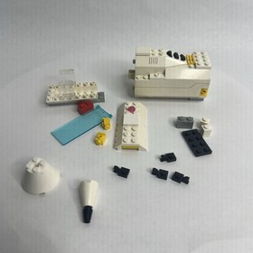 Vintage Parts Lego Space 6454 Electronic Rocket Engine Battery Box Light & Sound