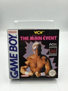Nintendo Game Boy Classic Spiel WCW The Main Event mit OVP und Anleitung USA - Bild 1 von 12