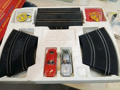 Pista Elettrica Dromocar 200 D 1:43 con due Alfa Romeo TZ - Immagine 1 di 4