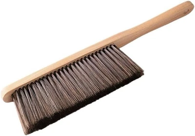 Spazzola per Camino Con Manico in Legno, 36 Cm, per La Pulizia Di Focolare E Cam - Immagine 1 di 4