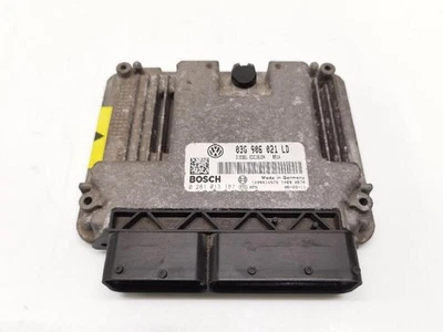 03G906021LD centralina motore per SKODA OCTAVIA II (1Z3) 2.0 TDI becip2431037 - Immagine 1 di 4