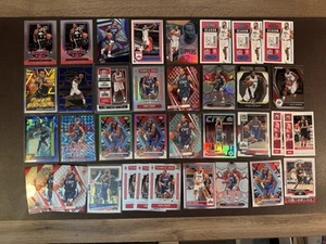35+ Card Lot of KAWHI LEONARD Basketball Cards SPs Insert Silver, Logofractor - Picture 1 of 6