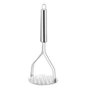 Potato Masher Stainless Steel Press Professional Vegetable Crusher ThickDurable - Picture 1 of 7