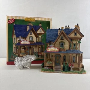 Lemax 2012 Mrs. Applegate’s Bed & Breakfast #25395 NEW In Box - Picture 1 of 15