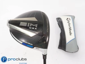 Nice TaylorMade SIM MAX 9* DRIVER w/Cover Diamana Limited s60 Stiff Flex 444830 - Picture 1 of 4
